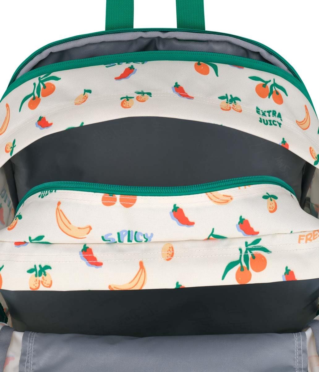 Thumbnail 5 de JANSPORT Big Student: Zaino capiente con scomparto per notebook 15 pollici, multicolore Five A Day Cream