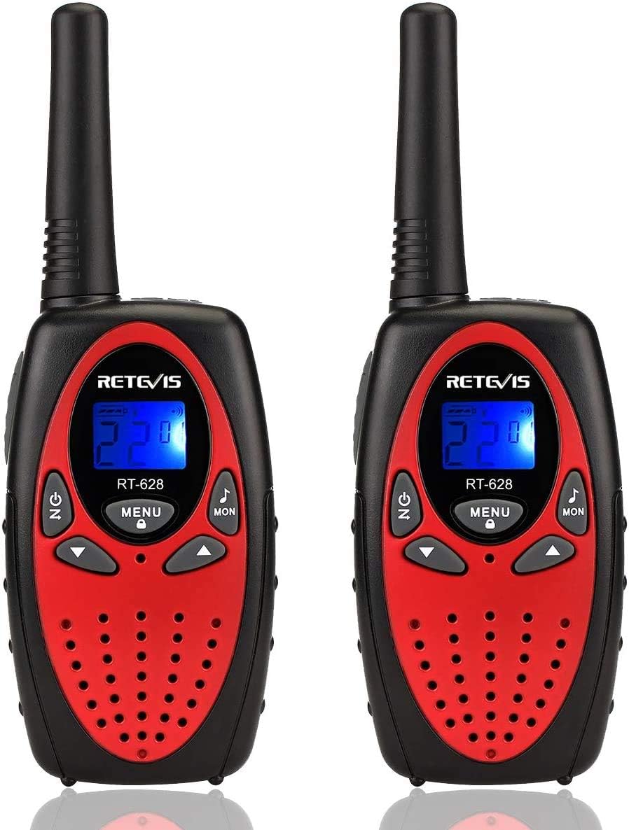 Detalle de Retevis RT628 walkie talkies 6.2in