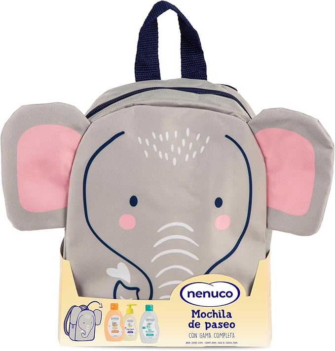 Nenuco Pack Bebé Elefante 🚼, Gama Completa 3x200ml