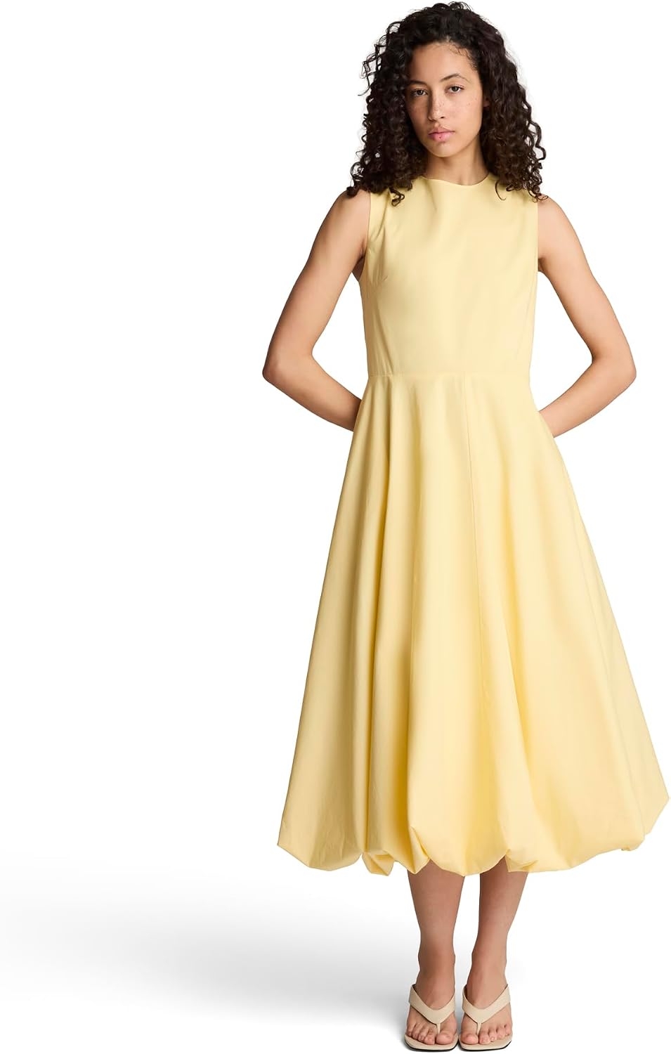 Detalle de Kenneth Cole New York Women's Midi Dress