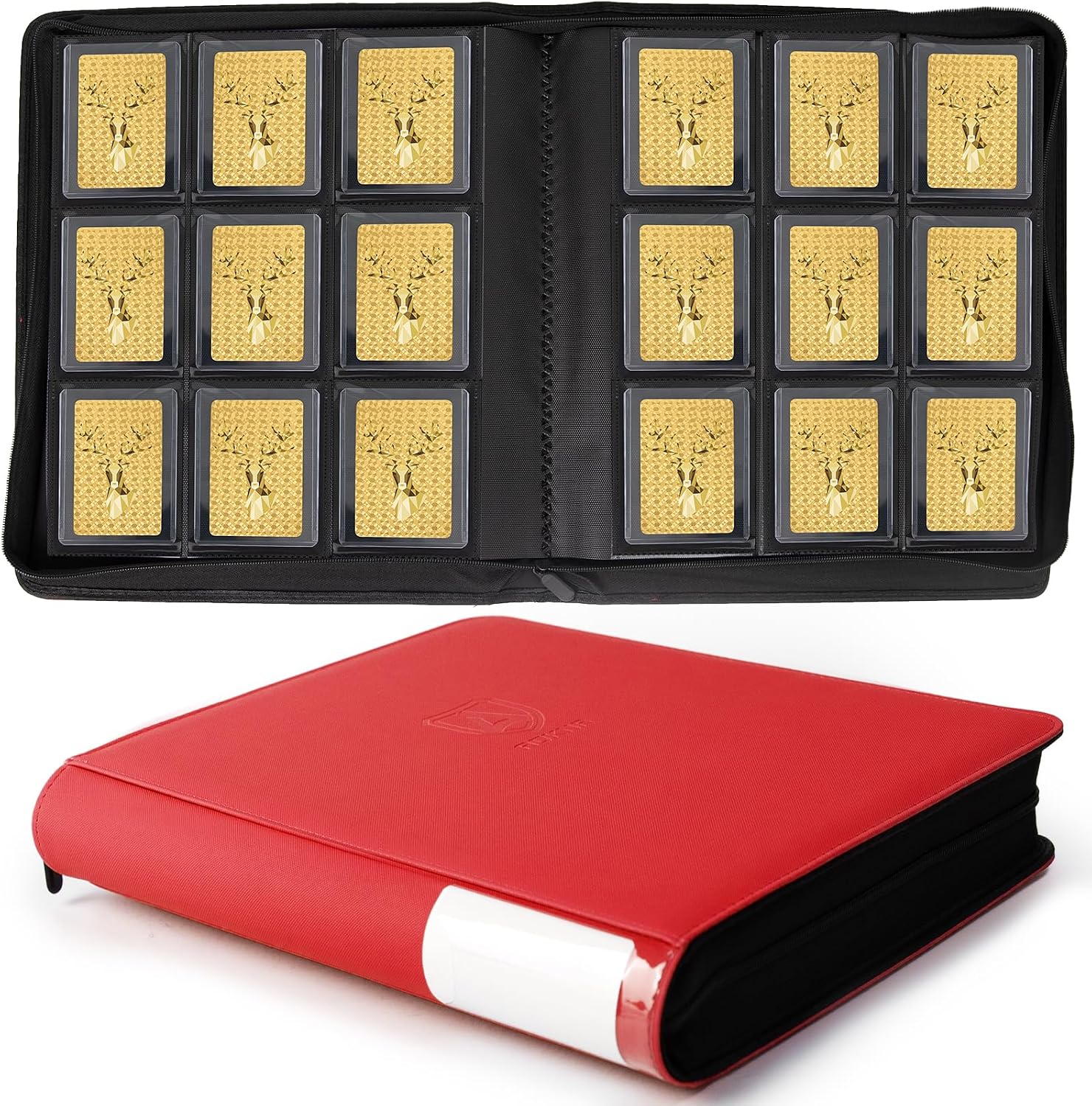 Thumbnail 6 de Toploader Binder: Holds 360 Toploaders in a Dual-Sided 9-Pocket Design for 3" x 4" Cards