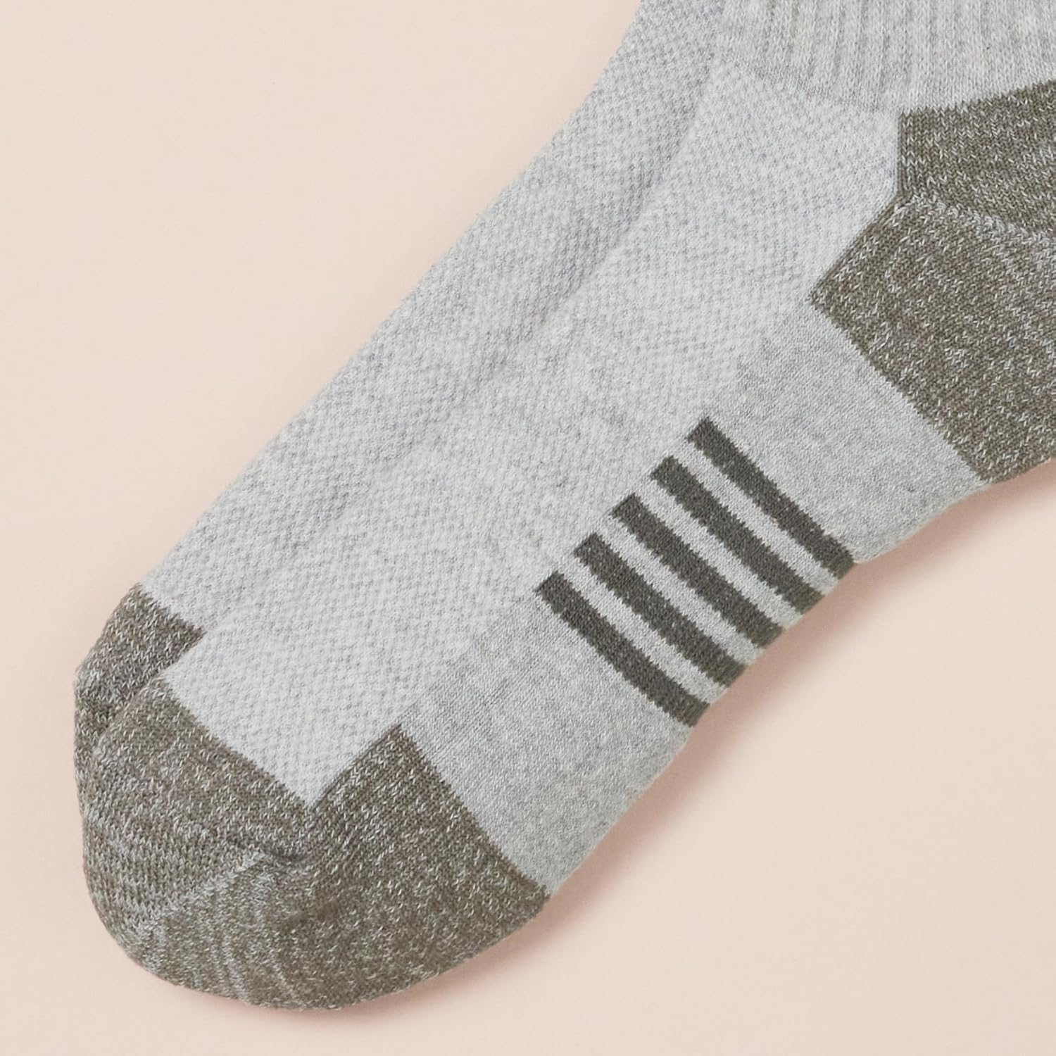 Thumbnail 2 de Amazon Essentials Herren sportliche Knöchelsocken (atmungsaktiv, Baumwollmischung, gepolstert) – 6er-Pack