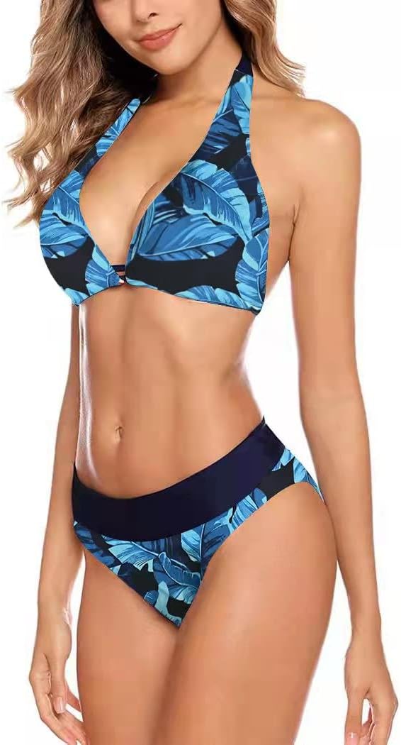 Thumbnail 2 de Aidotop Bikini halter femme réglable