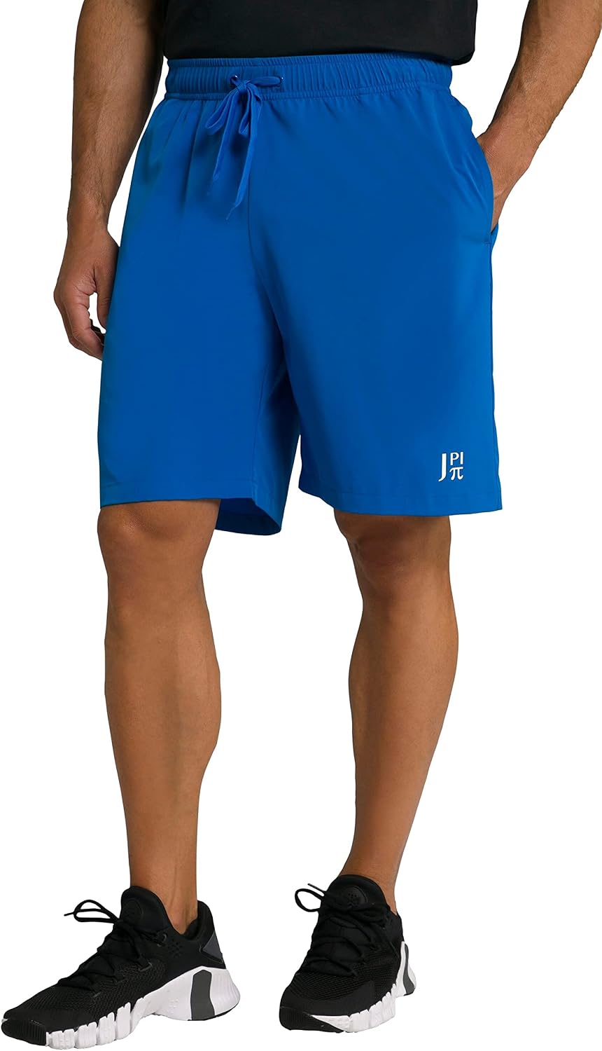 Detalle de JP 1880 Short de Sport Fonctionnel Jay-pi pour Homme – Taille Élastique, Séchage Rapide