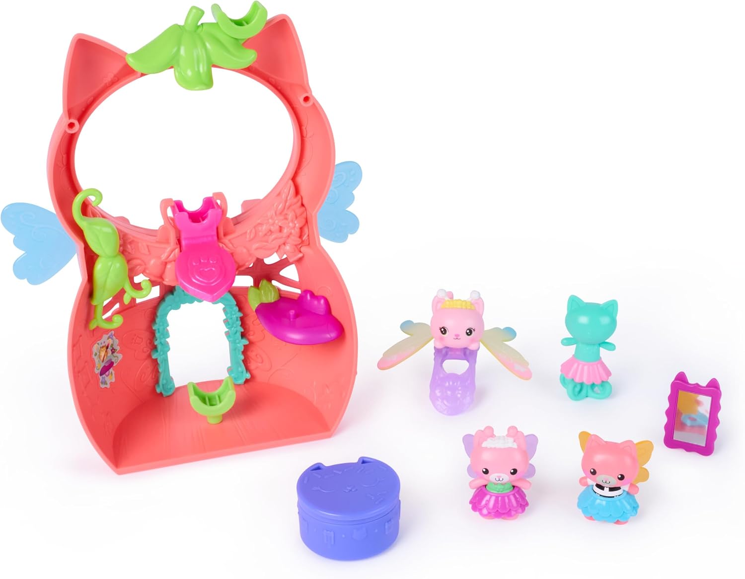 Thumbnail 3 de Gabby's Dollhouse Fairylandia: Set Kitty Fairy con Ali magiche (12 pezzi) – esclusiveali