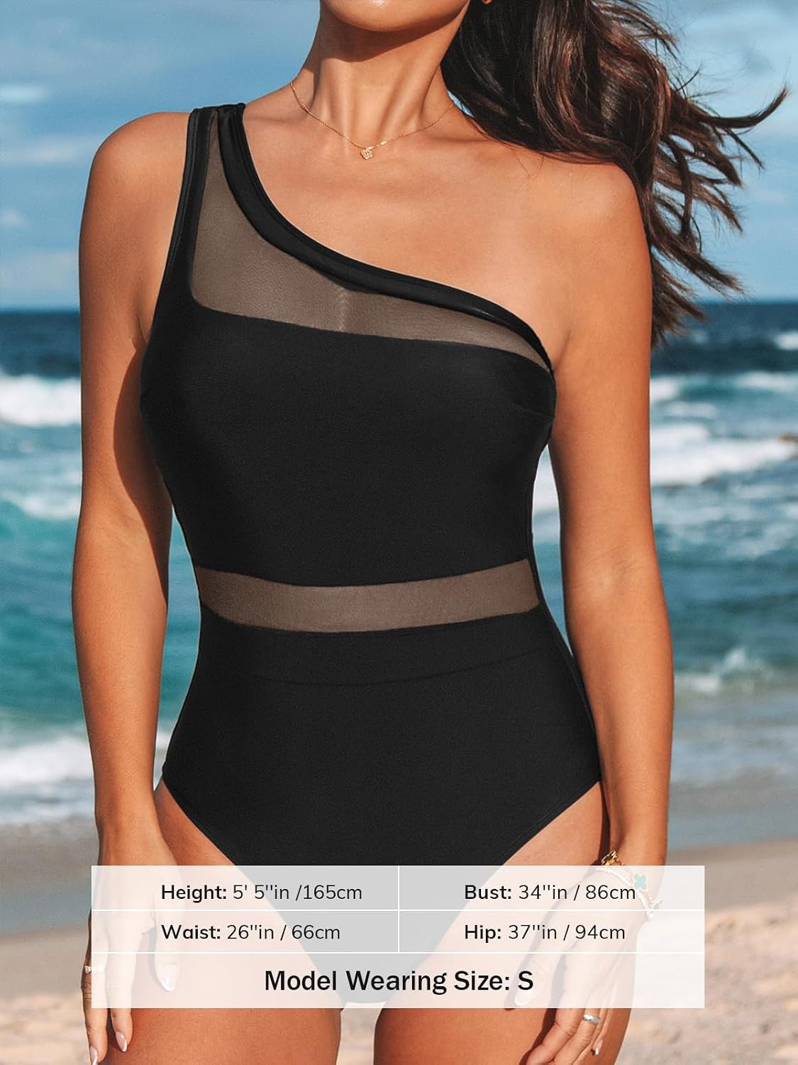Thumbnail 4 de CUPSHE maillot de bain asymétrique