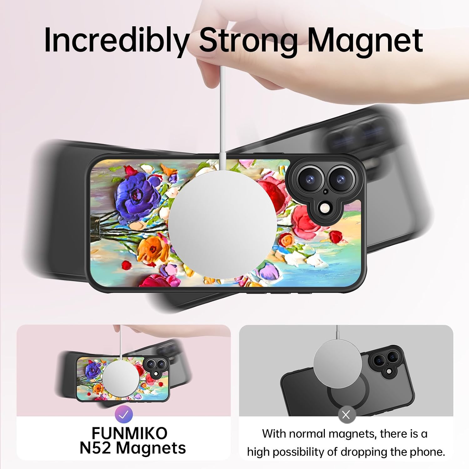 Detalle de FUNMIKO Phone Case for iPhone 16 Plus