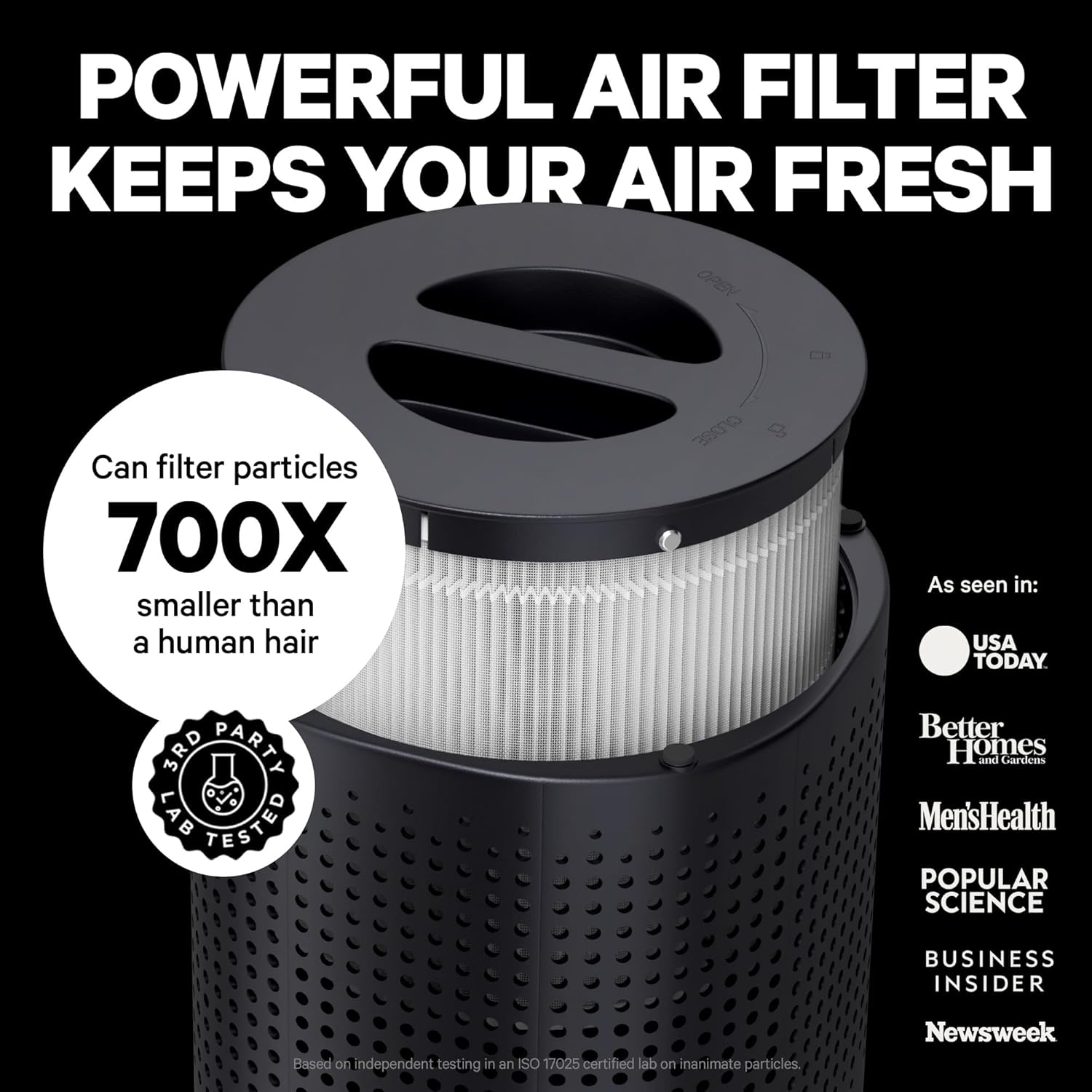 Thumbnail 4 de PuroAir 240 HEPA air purifier for large rooms
