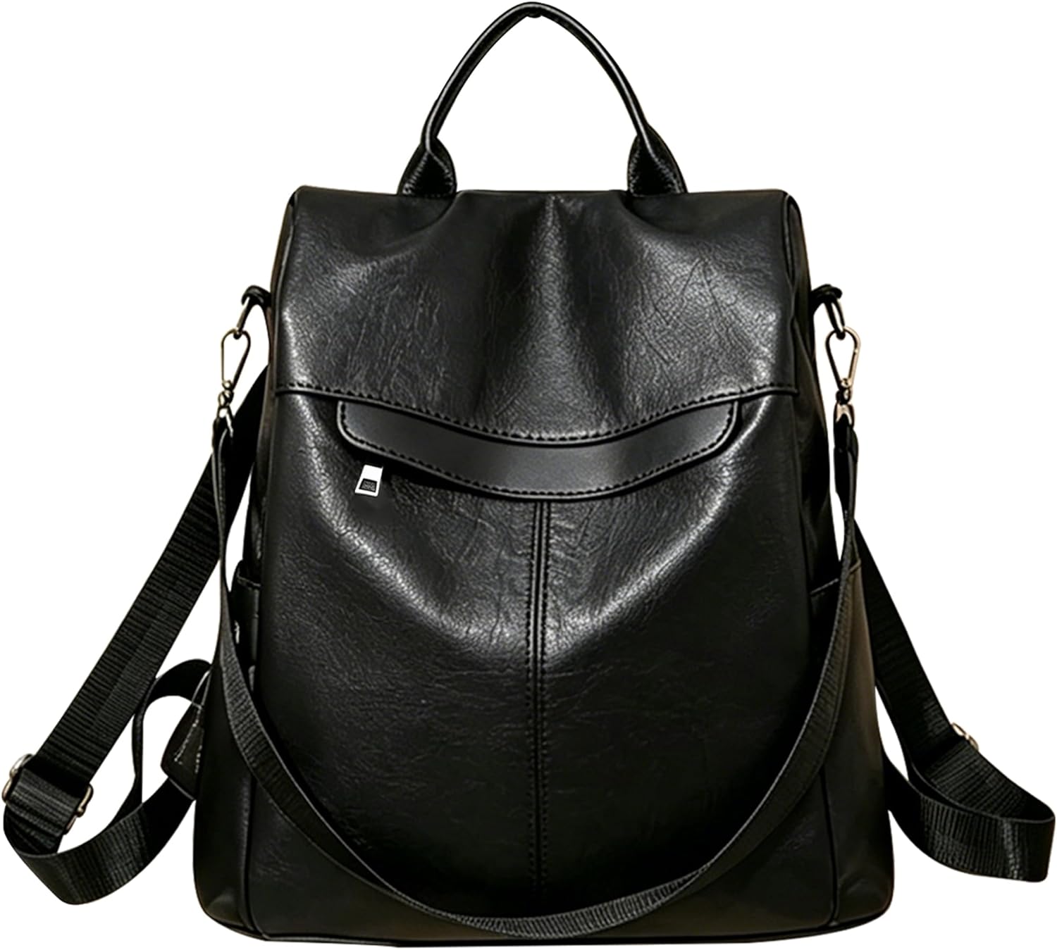 Detalle de shepretty Anti-Theft Backpack for Women – Travel Rucksack in Artificial Leather
