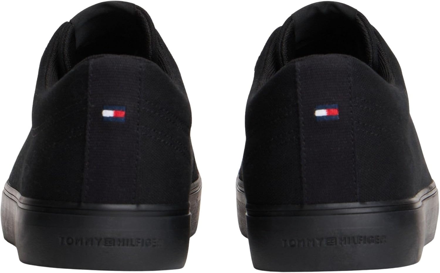 Detalle de Tommy Hilfiger Herren Harlem Core II CVS Low Top – Sneaker mit zeitlosem Stil
