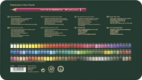 Thumbnail 1 de Faber-Castell 110011 Estuche metálico 120 lápices de colores 🎨