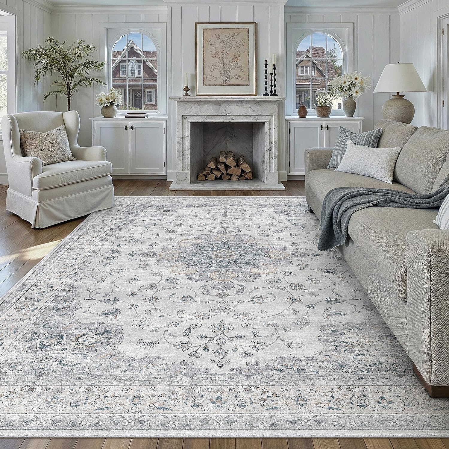Thumbnail 4 de PureCozy Vintage Area Rug 200x300cm