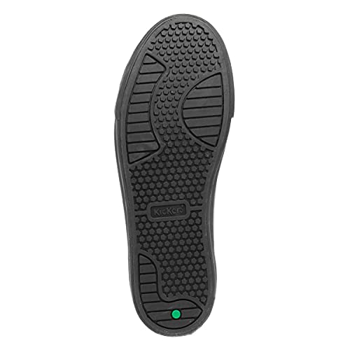 Thumbnail 8 de Kickers Tovni Shoes UK 5 Black: Leather, Triple Stitch Details