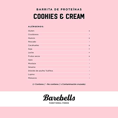 Thumbnail 4 de Barebells Barritas Proteína 20g Cookies and Cream 🍫
