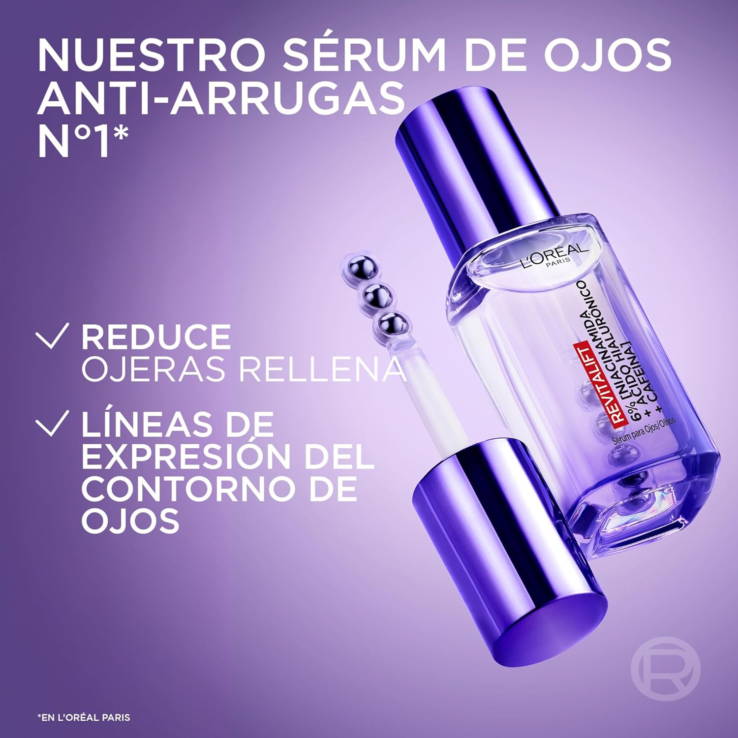 Thumbnail 2 de L’Oréal Paris Revitalift Filler Ojos