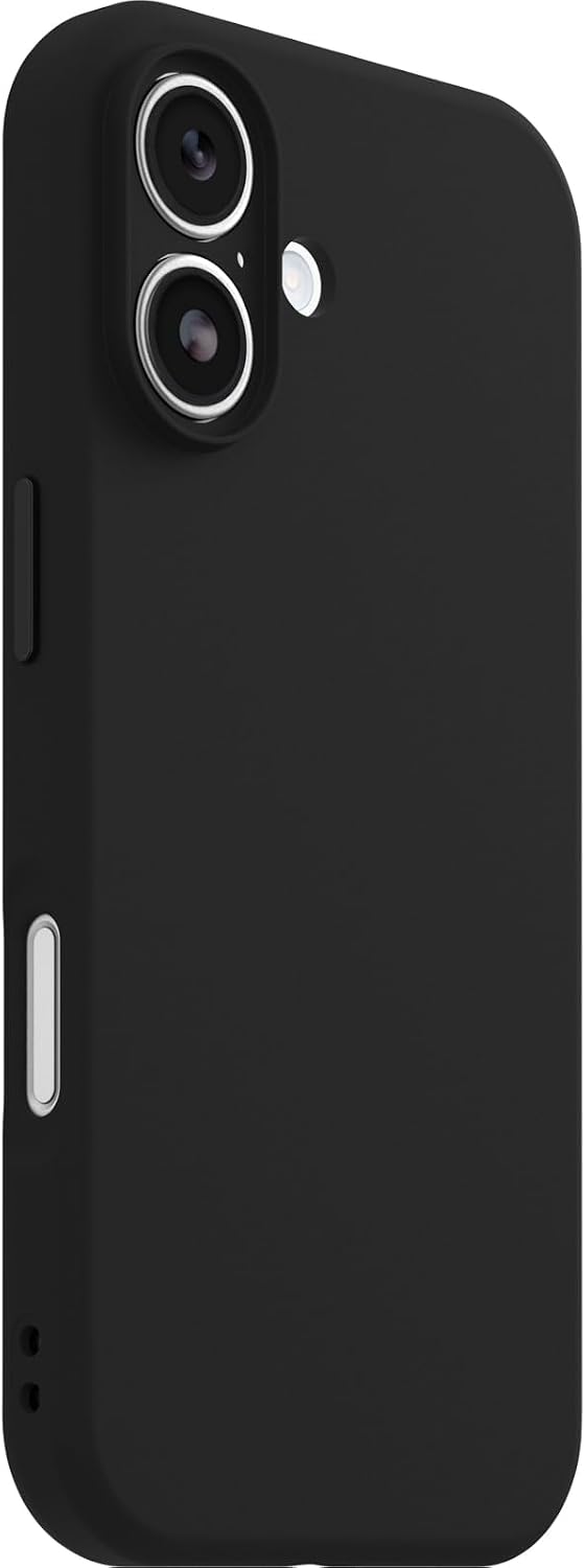 Detalle de OtterBox Figura Series MagSafe — Coque fine pour iPhone 17, Antichoc et Anti-Chute, Noir