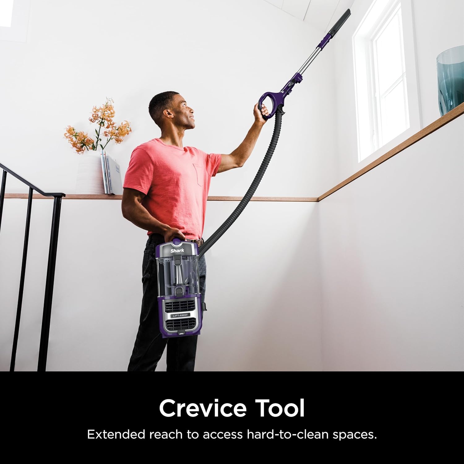 Thumbnail 3 de Shark ZD201 Upright Vacuum 99.99% 🧹