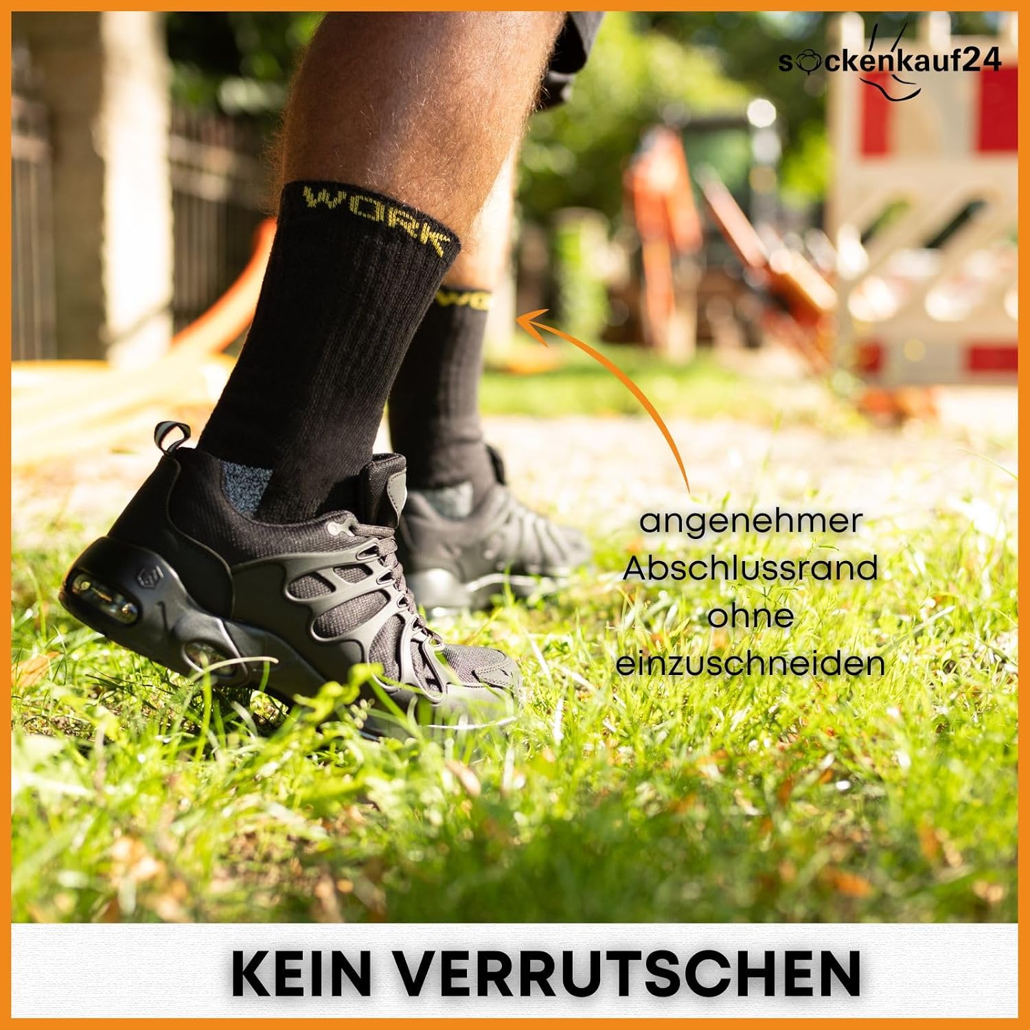 Thumbnail 6 de Herren Arbeitssocken WORK Socken 10 oder 20 Paar