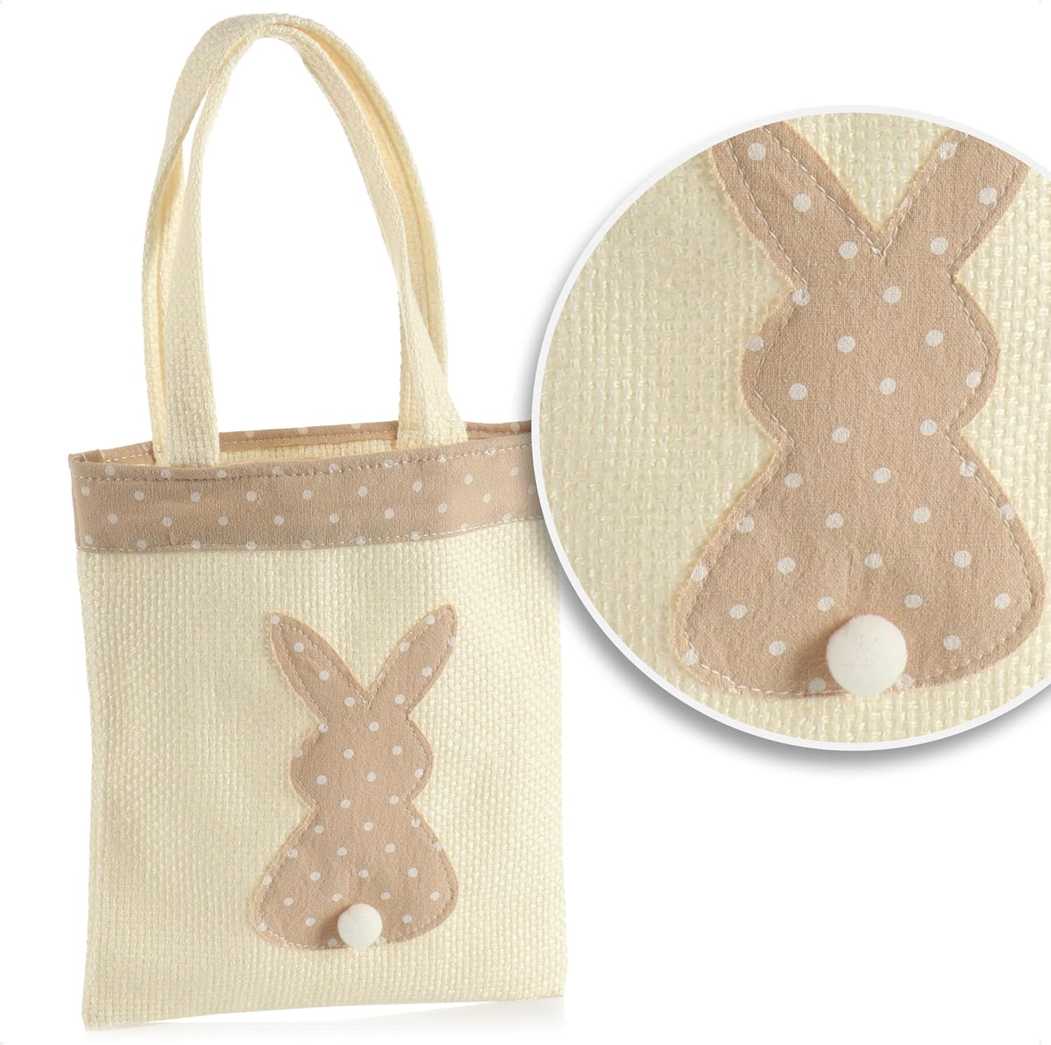 Thumbnail 6 de com-four® 3X Bolsas de Regalo de Pascua 🐰 con Motivos Festivos