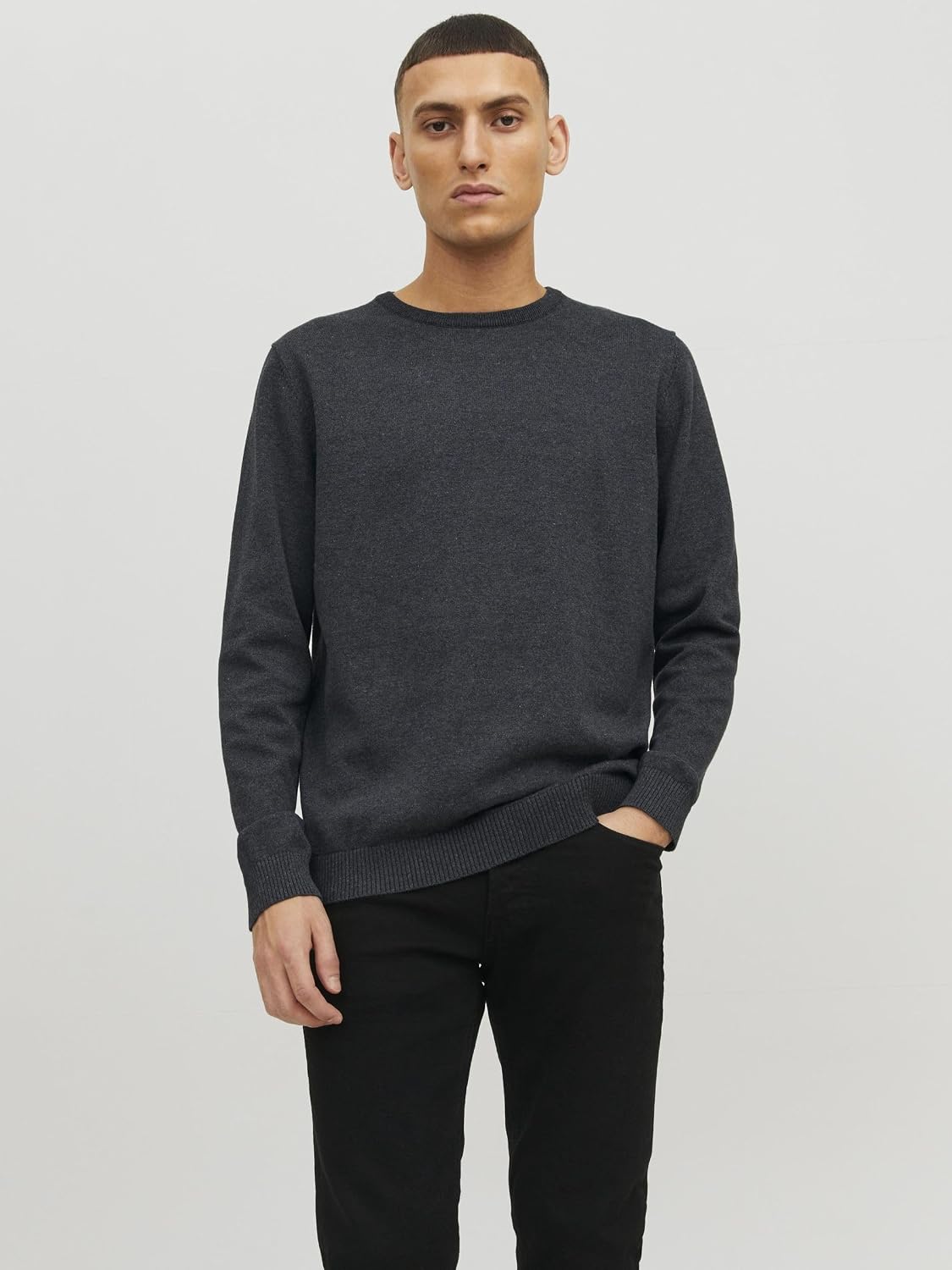 Detalle 2 de JACK & JONES Pull en maille