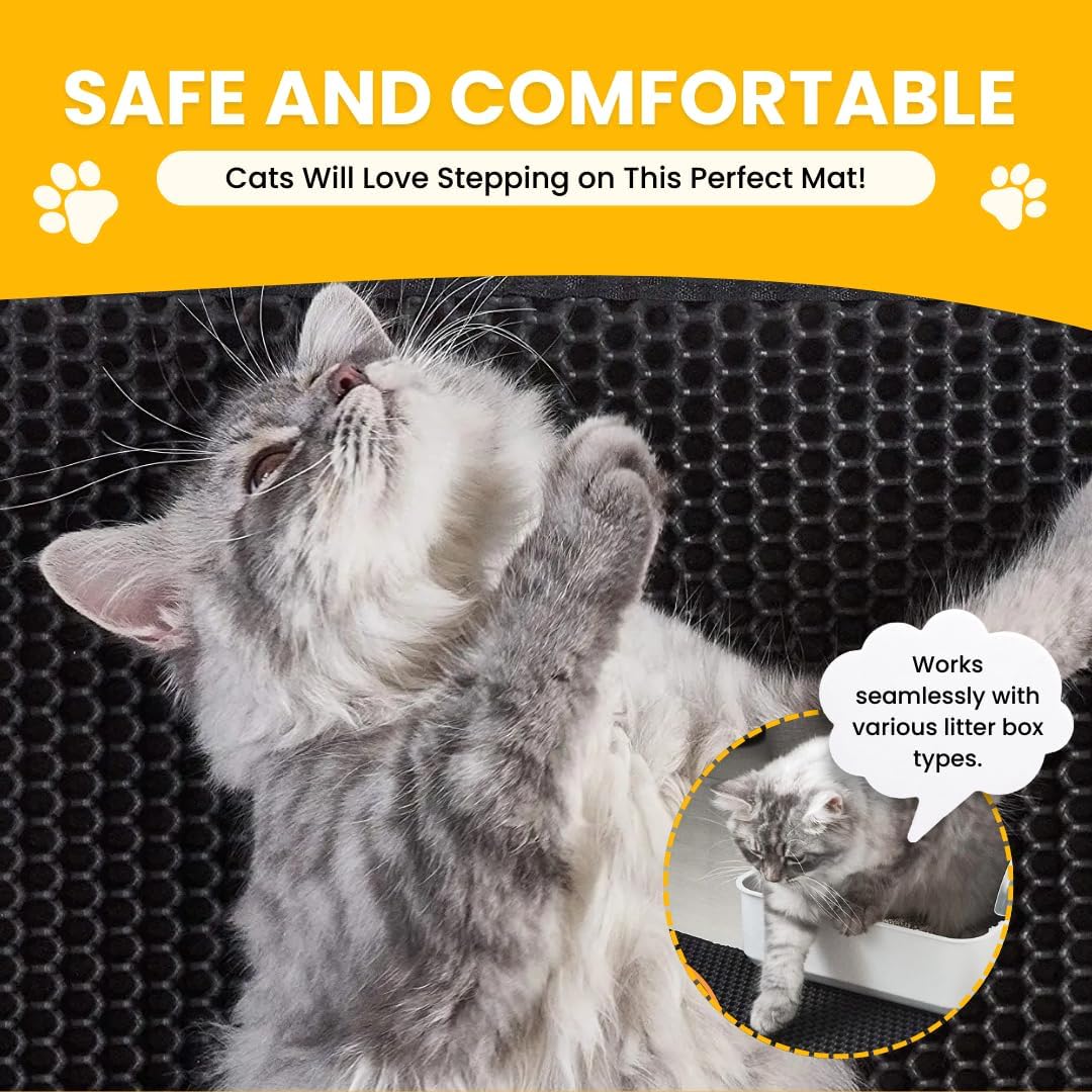 Thumbnail 2 de Andalus Brands Cat Litter Mat, 30" x 24