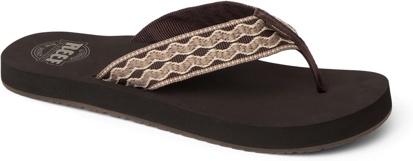 Thumbnail 6 de REEF Men's Smoothy Sandals: Lightweight Comfort with Recycled Straps