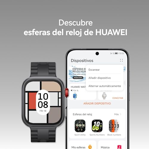 Thumbnail 9 de HUAWEI Watch FIT 4 Pro Smartwatch, zafiro y titanio, 3.000 nits