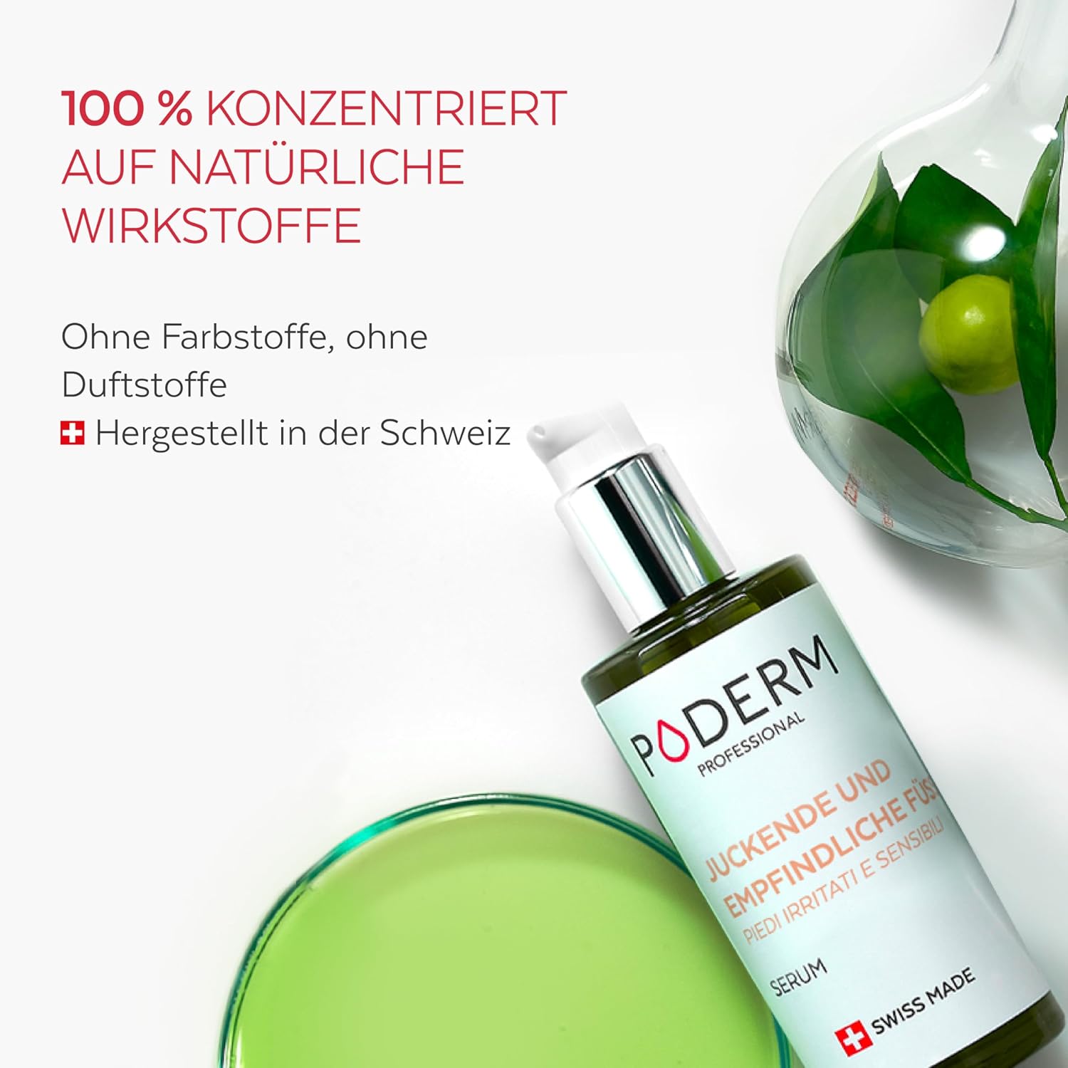 Thumbnail 4 de PODERM Serum Teebaumöl Hautpilzbehandlung