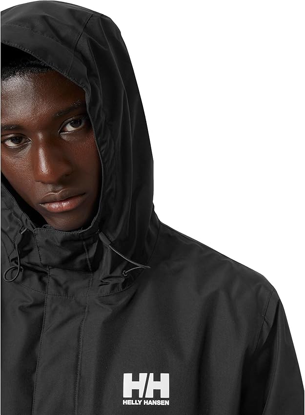 Thumbnail 6 de Helly Hansen Seven J chaqueta lluvia hombre azul marino talla M