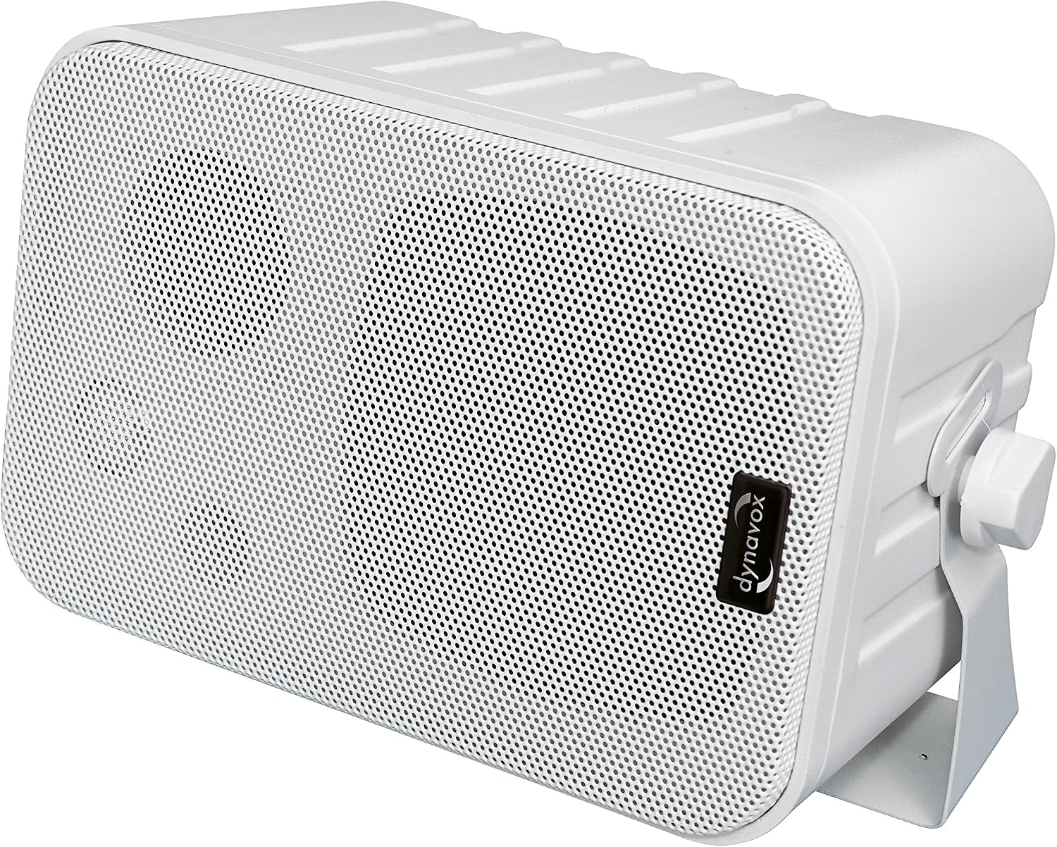 Detalle de Dynavox MB3 – białe, trójdrożne głośniki satelitarne 60 W z uchwytem