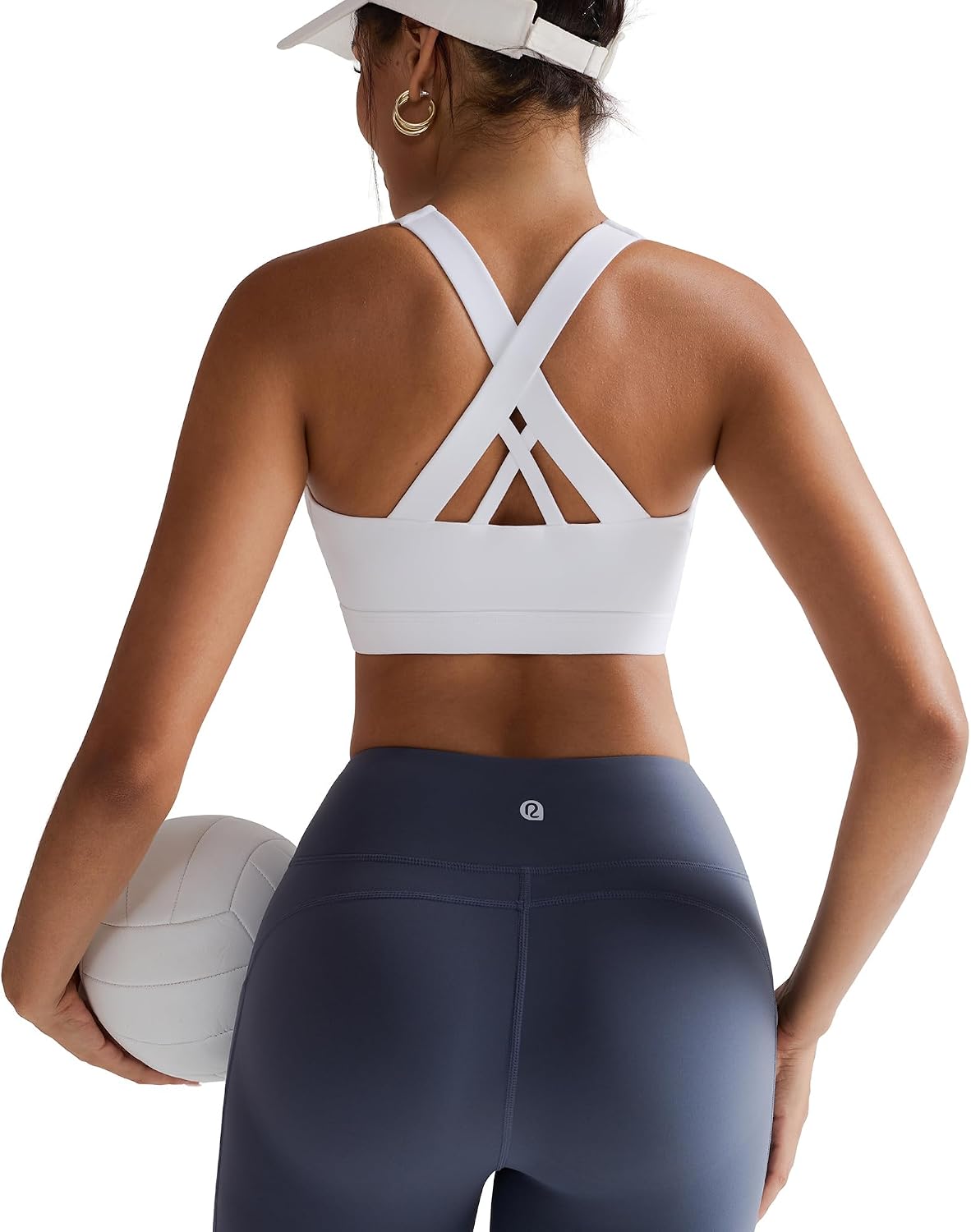 Thumbnail 3 de RUNNING GIRL Padded Strappy Sports Bra with Removable Cups – Medium Support
