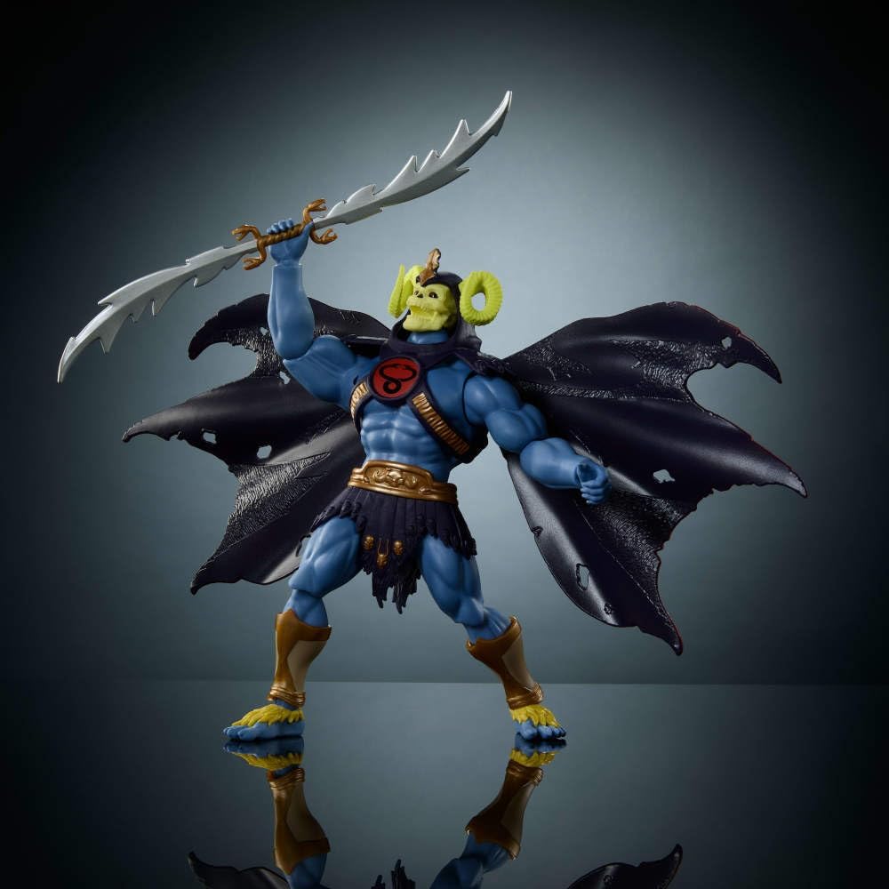 Thumbnail 2 de Figurine articulée Masters of the Universe X Cosmocats Skell-Ra 14 cm avec accessoires interchangeables (JFX01)