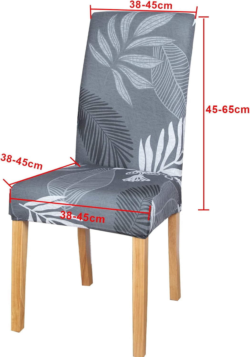Detalle 2 de MOLVCE Stuhlhussen 6er Set