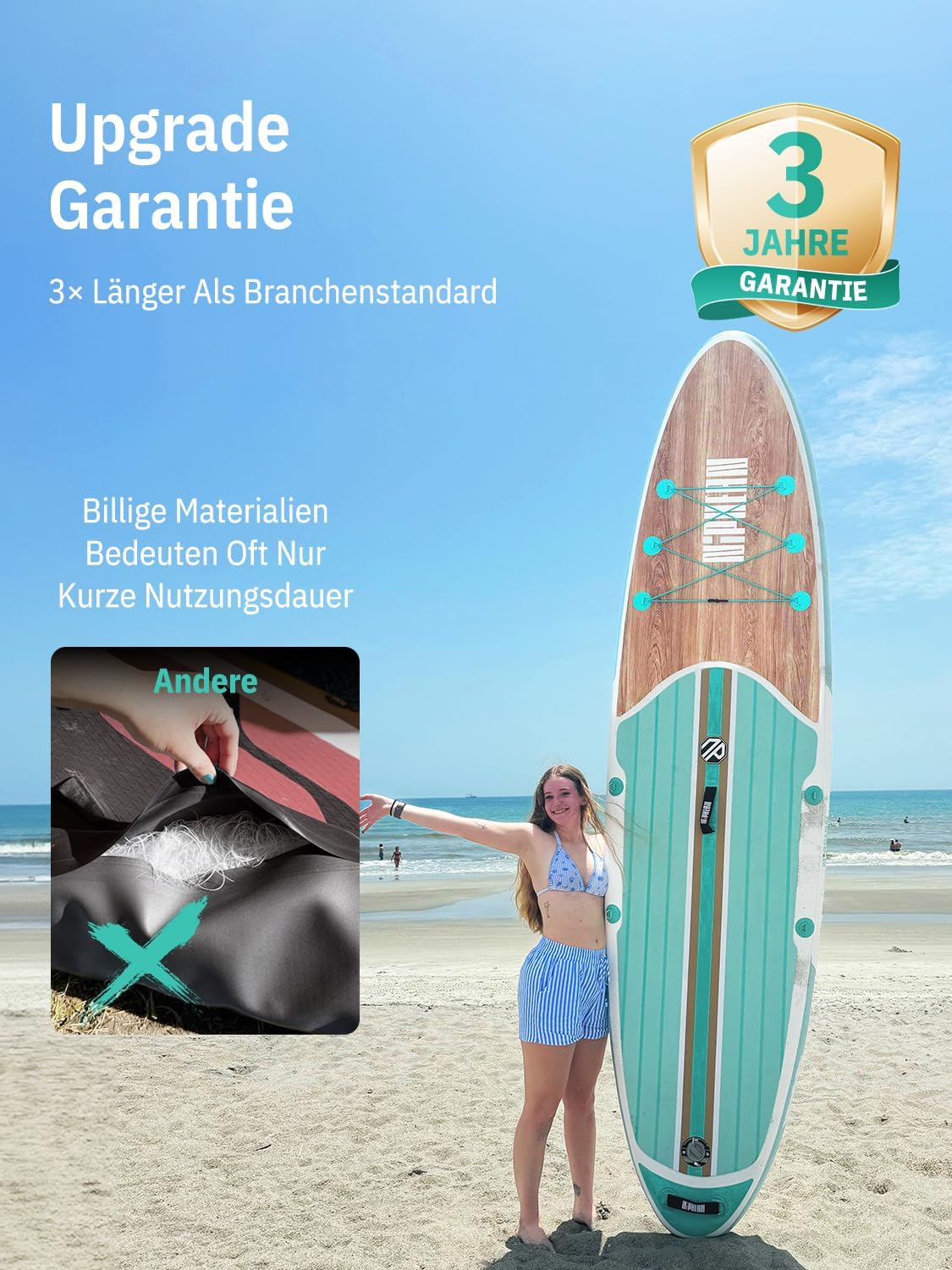 Thumbnail 3 de niphean Stand Up Paddle Board 320 cm