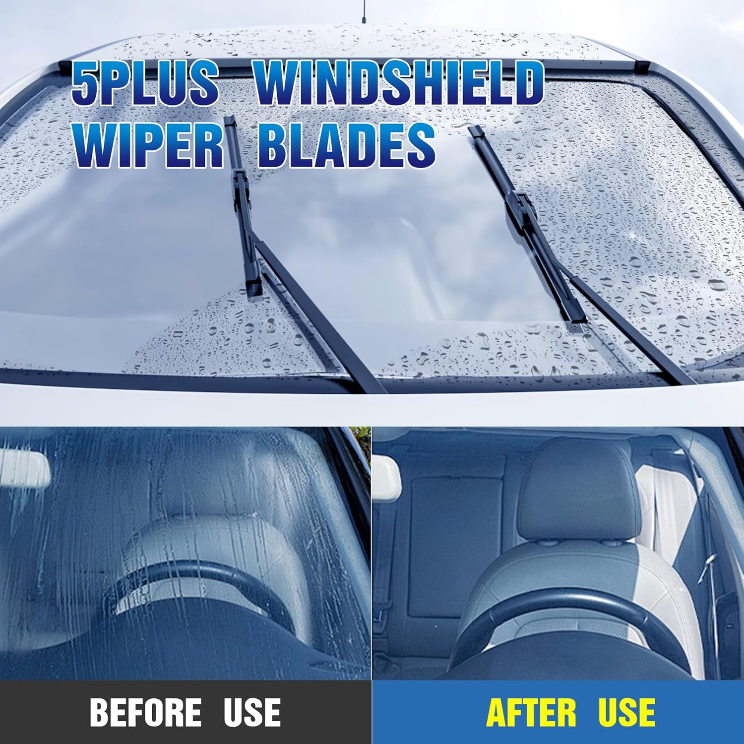 Thumbnail 6 de 5 PLUS Windshield Wipers 26+22+11