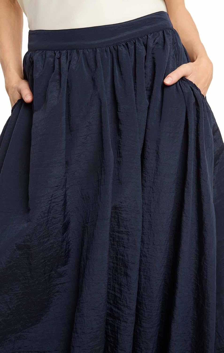 Detalle de Cinq à Sept Midi Skirt