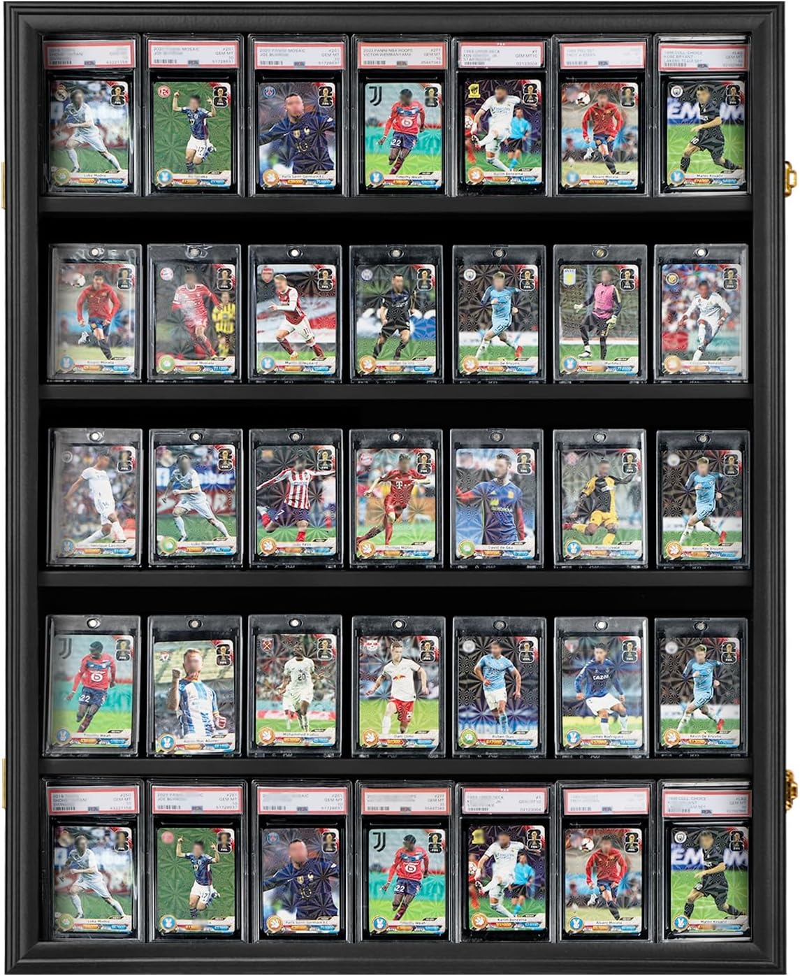 Thumbnail 6 de 35 Graded Sports Card Display Case Wall Mount