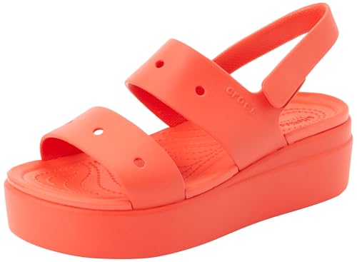 Detalle de Crocs Brooklyn 4u Sandalias 38/39 EU, mujer