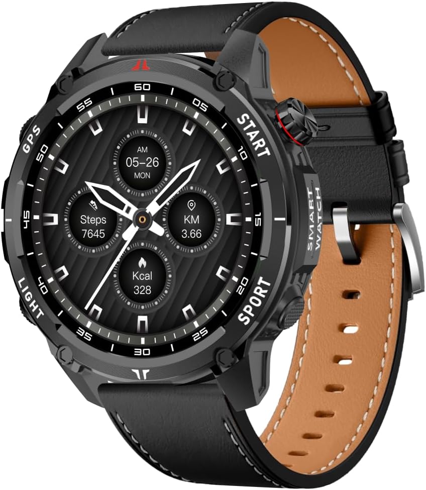 Health Fitness GPS Smartwatch with NFC