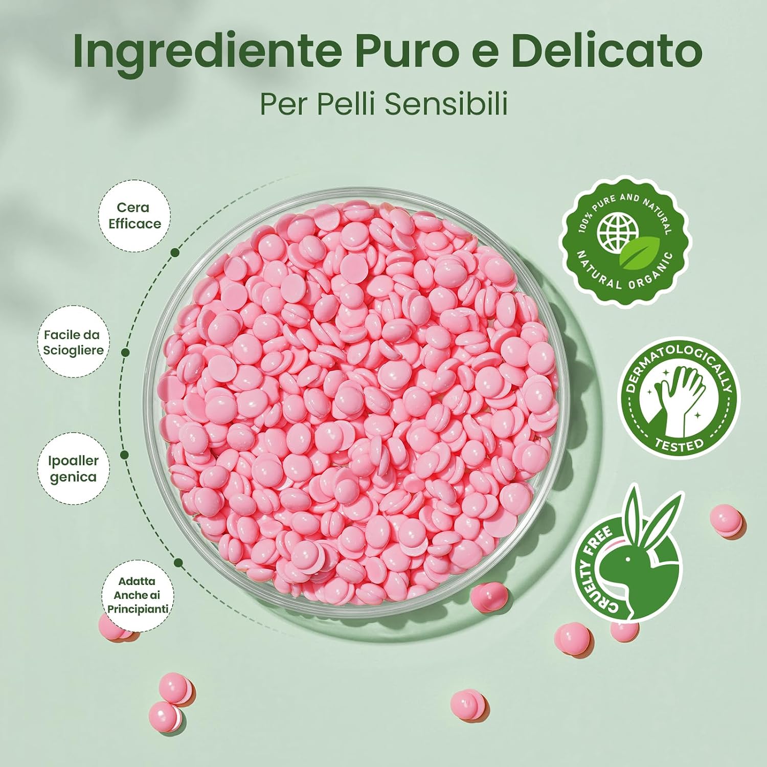 Thumbnail 6 de IFANZETECH Scaldacera 500 ml per depilazione a casa