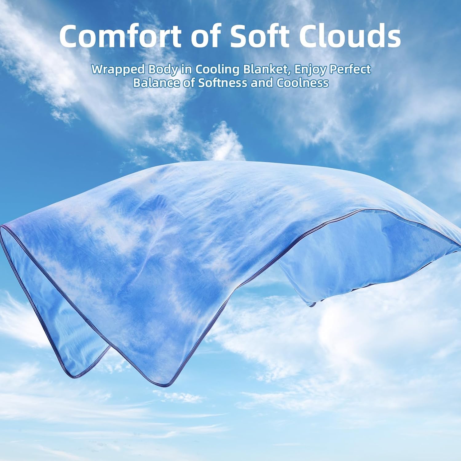 Detalle 1 de Inhand Cooling Blanket, 80 x 90 in.