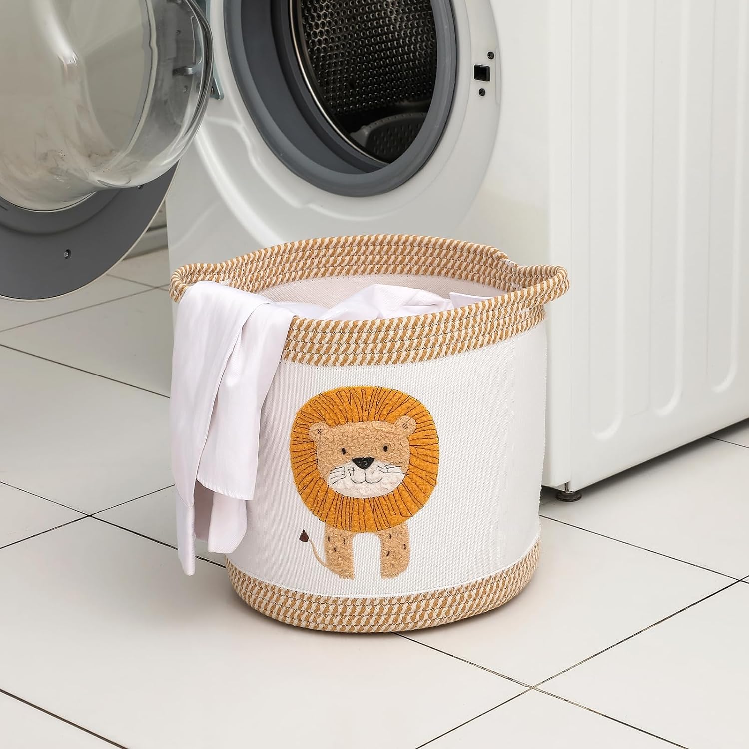 Detalle de Tidelit lion kids laundry basket 21 L