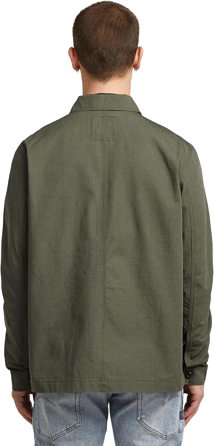 Detalle 2 de G-Star Mosa Overshirt – Overshirt homme