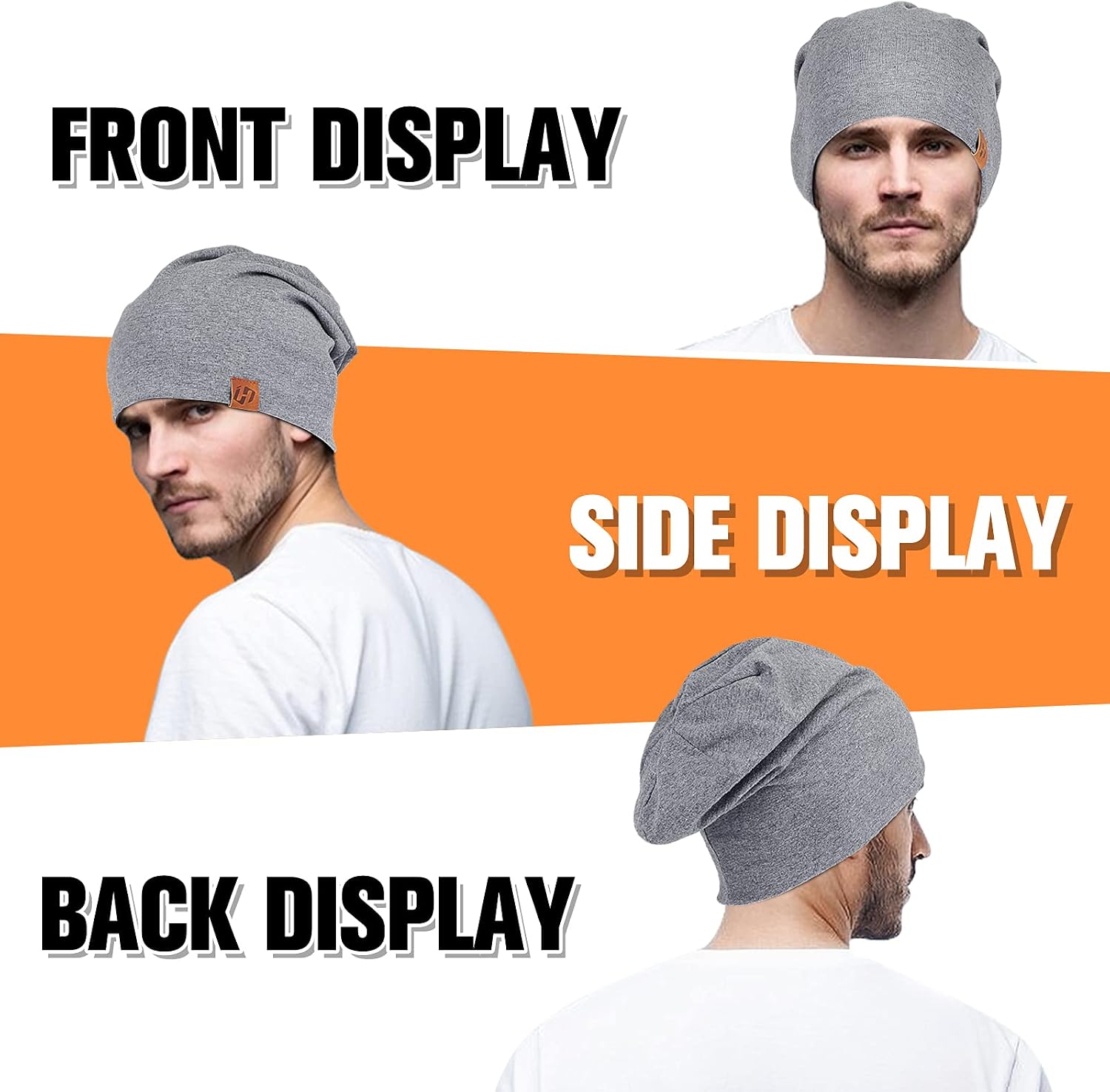 Thumbnail 4 de HASAGEI Slouch Beanie 55-62 cm
