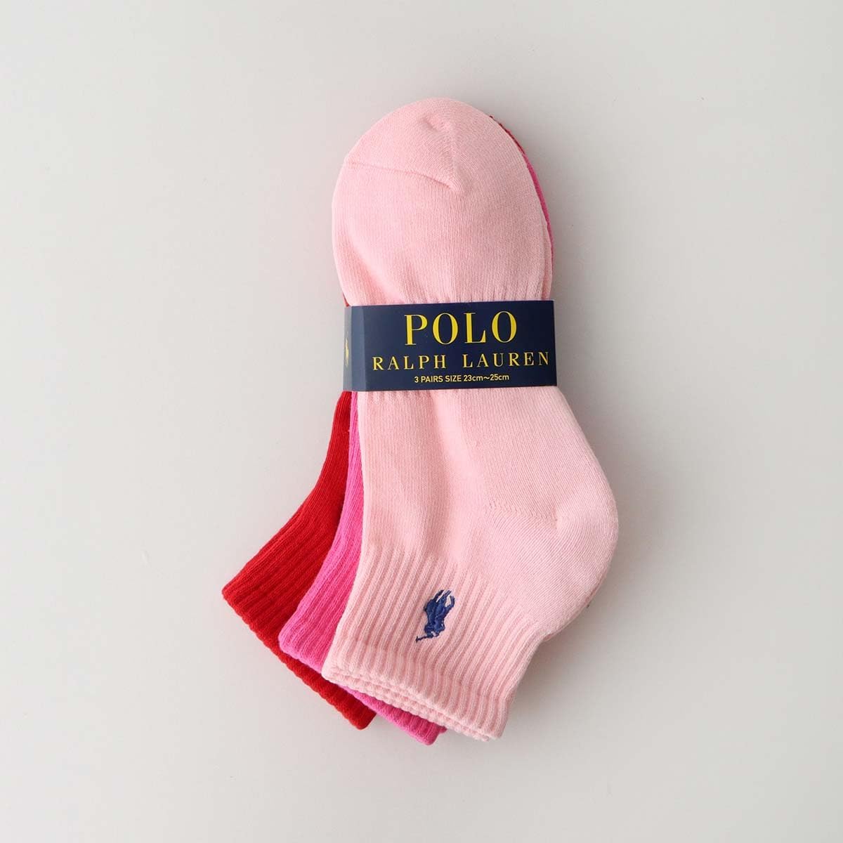 Detalle 2 de Polo Ralph Lauren 93246604/92009604/92009604 Socks, Set of 3 with Arch Support