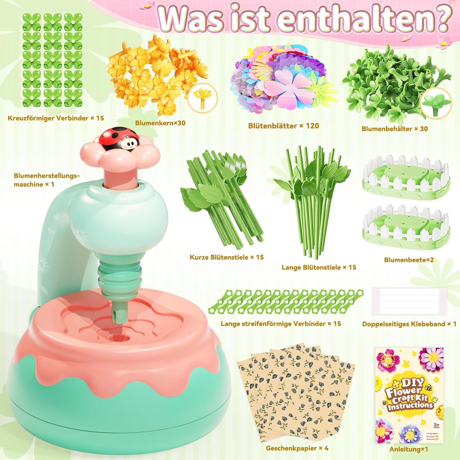 Thumbnail 4 de Euclidean Cube Bastelset Kinder 3–7 Jahre 🎨