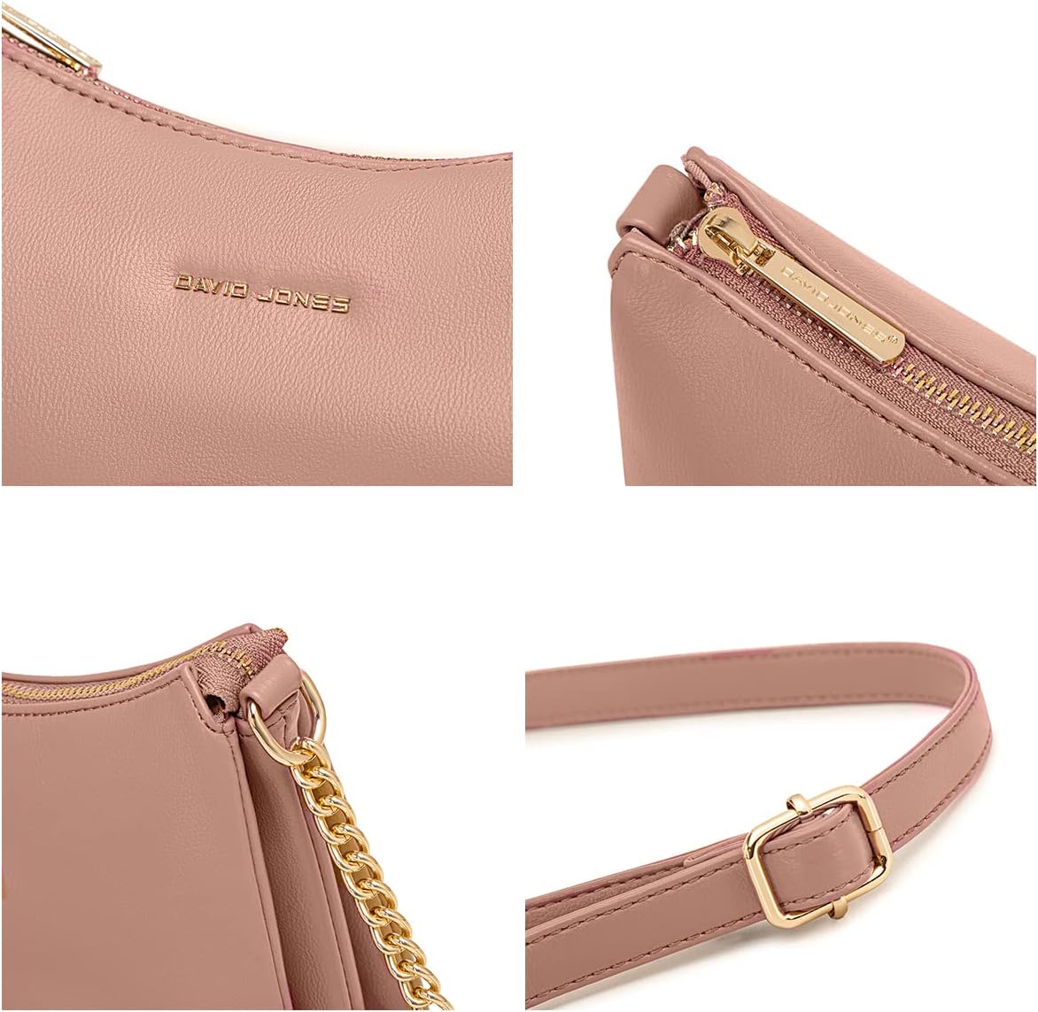 Thumbnail 4 de David Jones - Bolso Bandolera Pequeño con Compartimentos