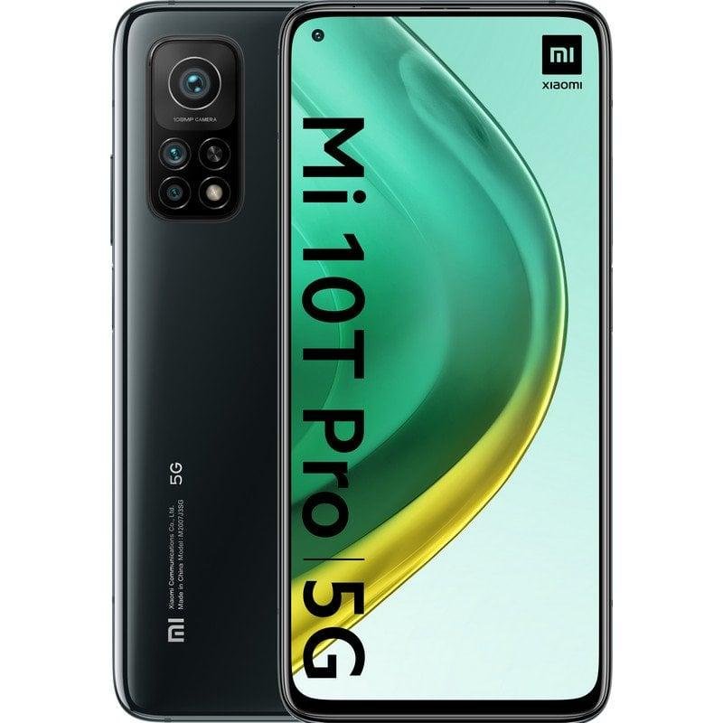 Detalle de Xiaomi Mi 10T Pro 5G 8GB/128GB, Negro, 6.67 pulgadas