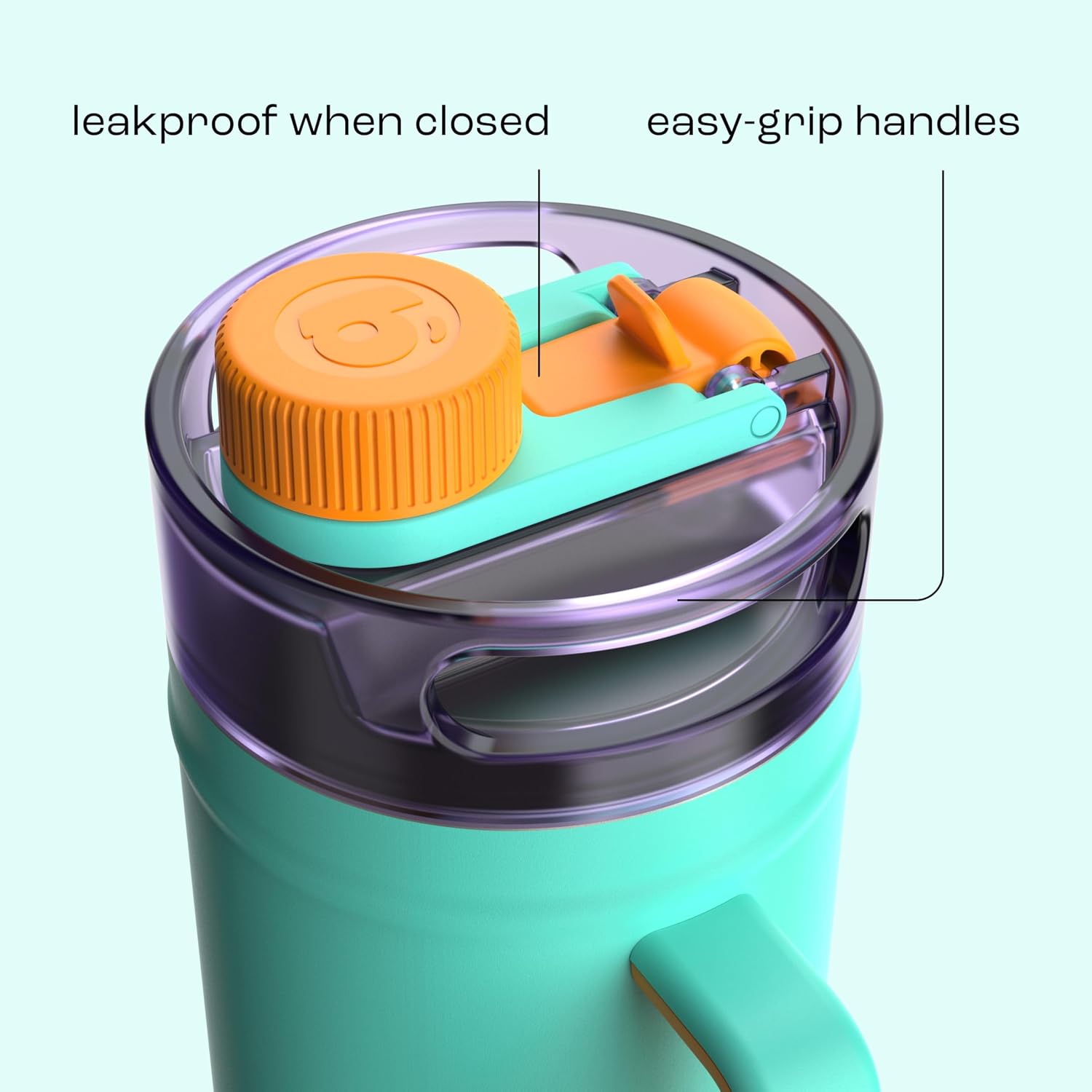 Detalle 2 de Bubba insulated stainless steel water keg, 52 oz