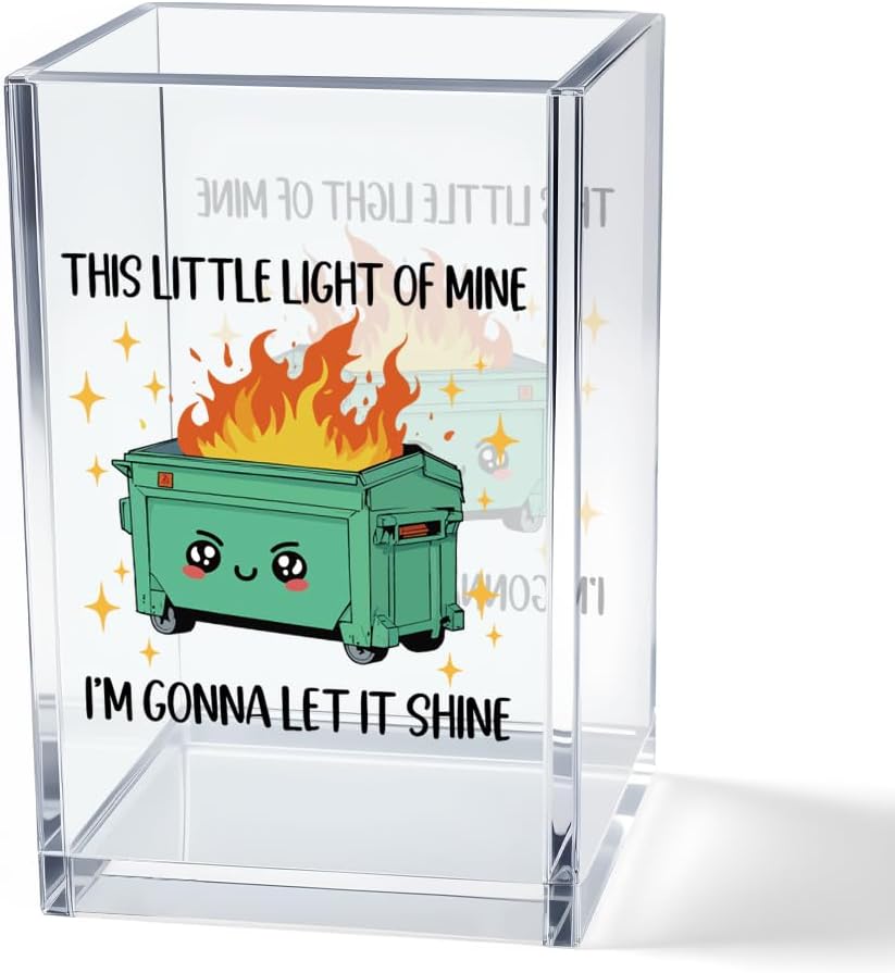 Detalle de Vgrti Acrylic Pen Holder
